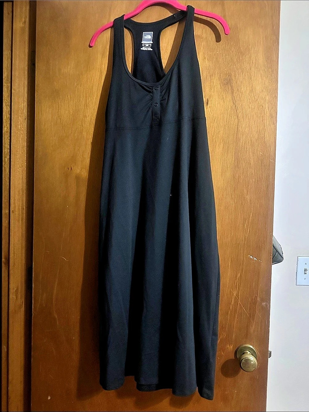 The North Face Abby Dress Black Maxi Dress Large